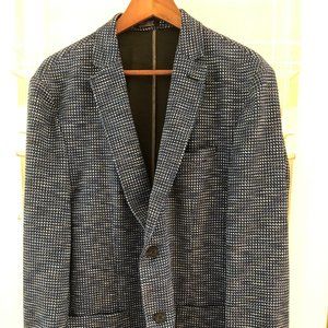 Vince Camuto Sport Coat, Navy, XL